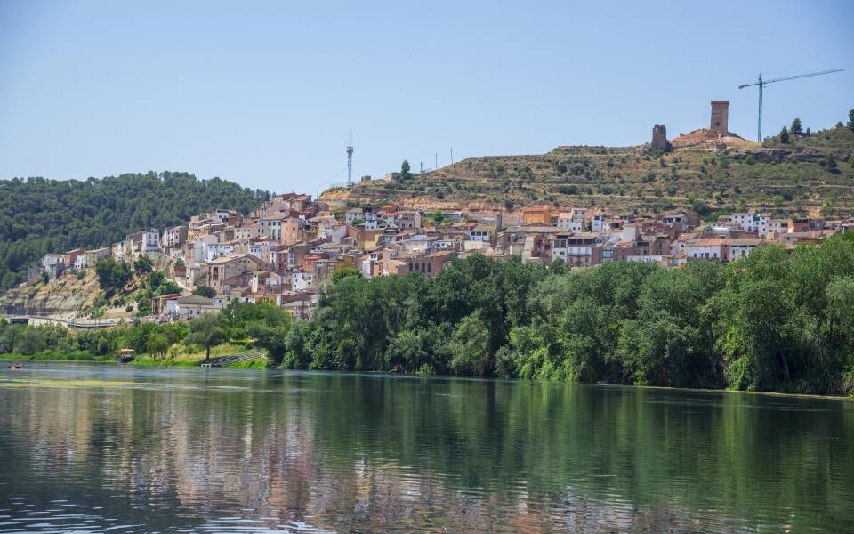 Cases rurals a Ascó