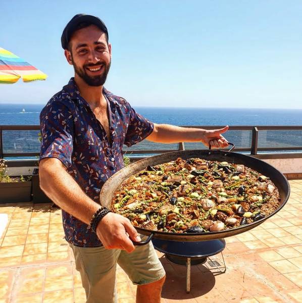 Álex Calderó - Chef privado