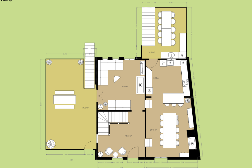 Cal Pep - Primera planta