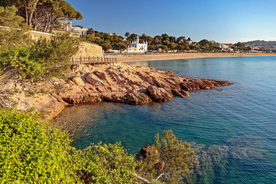 Foto: Cala del Niu (Sant Feliu de Guíxols)