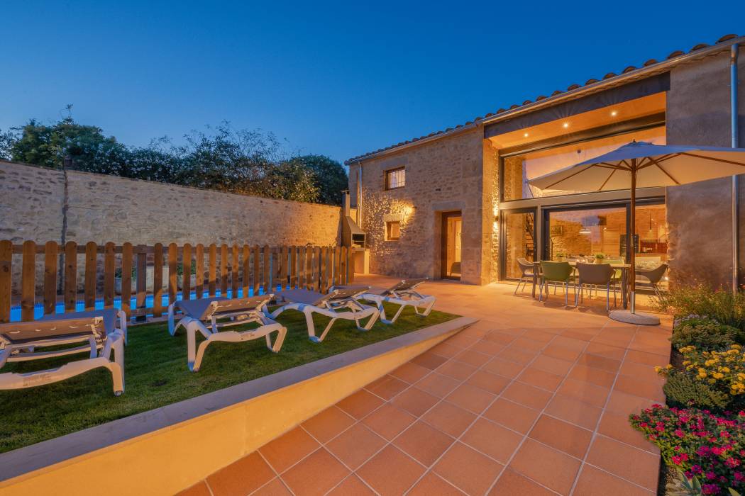 The best local charming houses Girona · Costa Brava · Catalunya