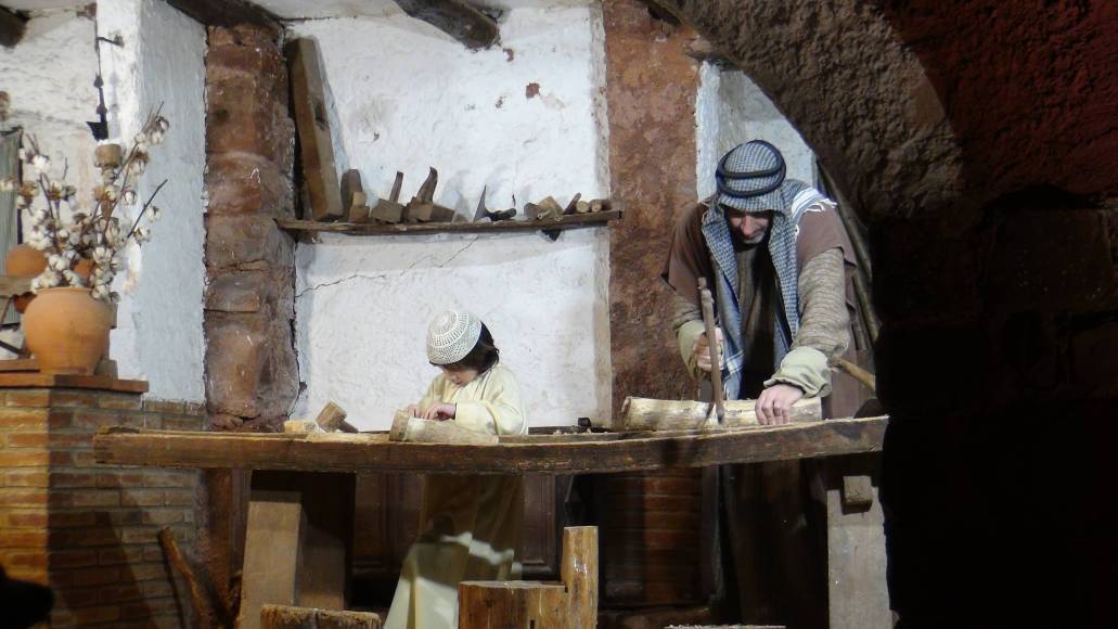 Foto: Pessebre vivent de Corbera de Llobregat