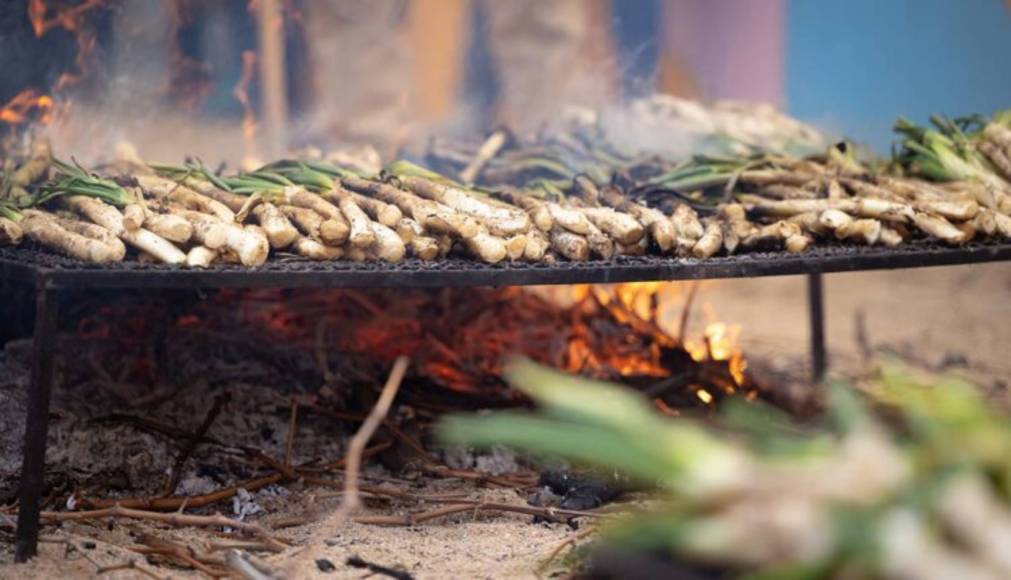 Foto: Gran Festa de la Calçotada de Valls (Font: Cambra de Comerç de Valls)