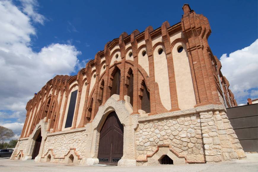 Photo: Nulles Wine Cathedral