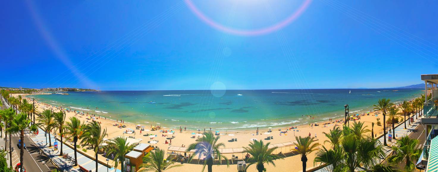 Foto: Platja de Ponent (Salou)