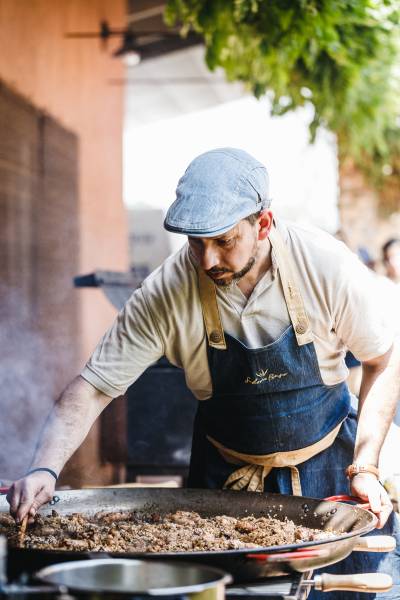 Servei de brasa i càtering a domicili