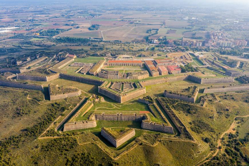 El Castell de Sant Ferran de Figueres