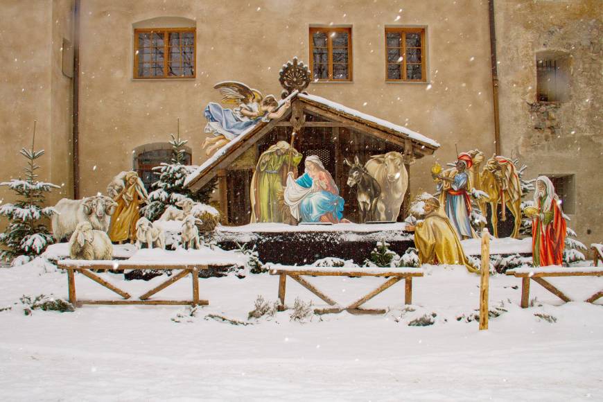 Crèche vivante de Bàscara