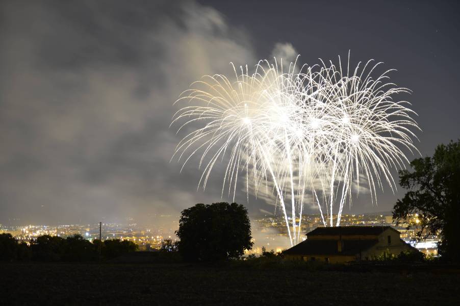 Feux d'artifice de la Fête Majeure de Granollers