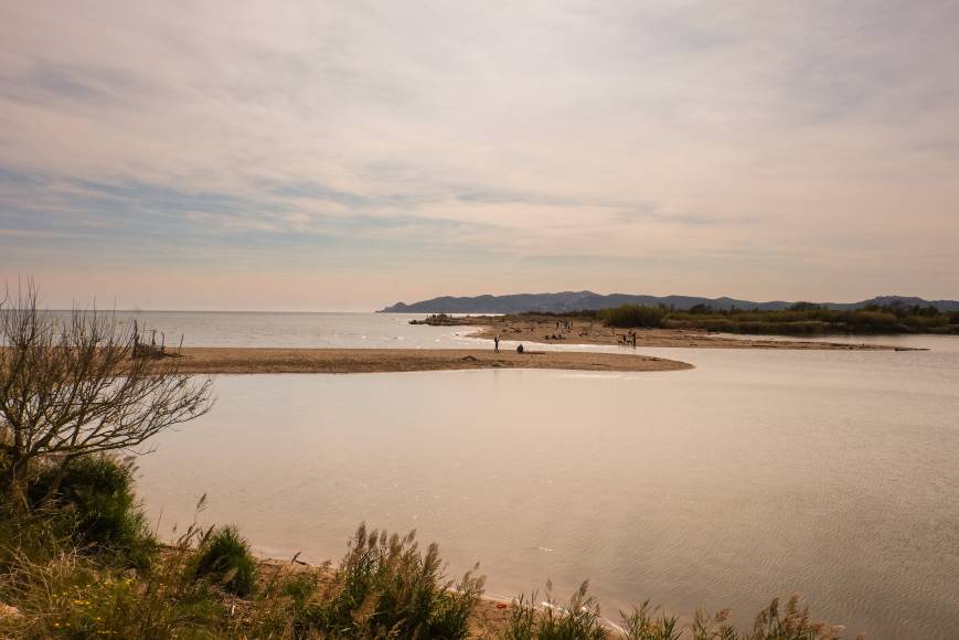 Foto: Platja de la Gola del Ter