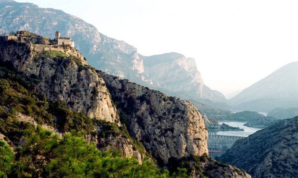 Photo de : Sanctuaire de Mare de Deu de Castell Llebre