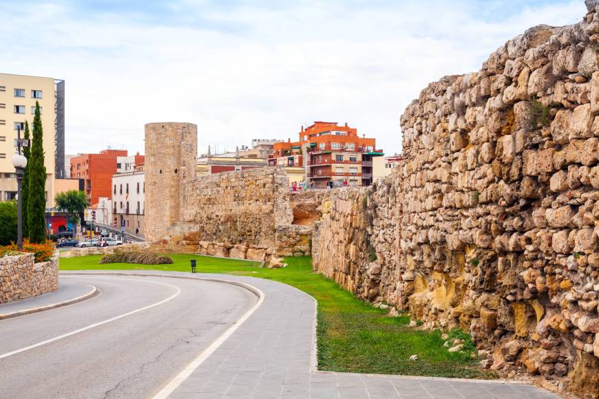 Photo : Murailles romaines