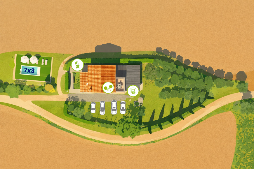 Can Micaló - Jardin