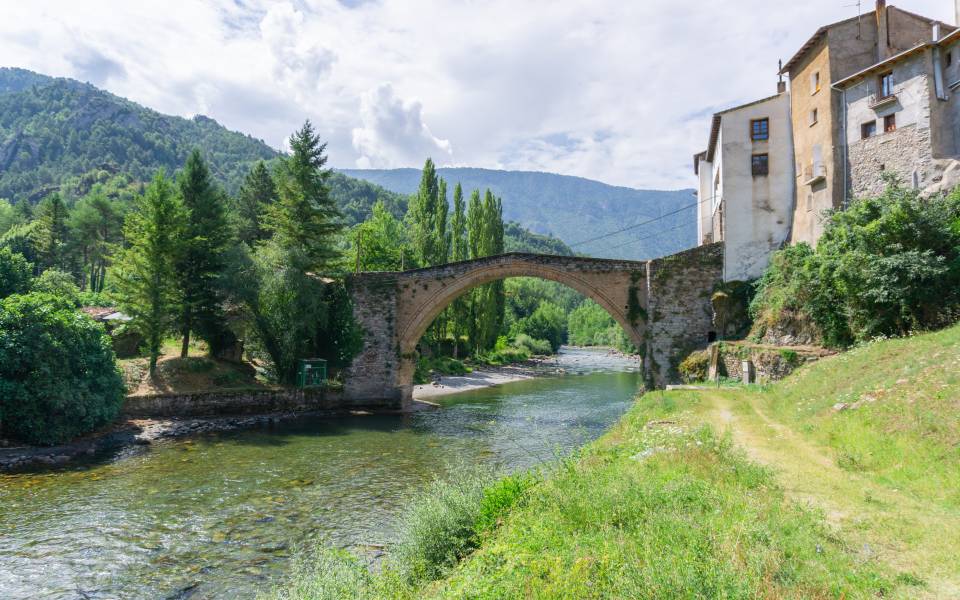 Holiday cottages in Gerri de la Sal