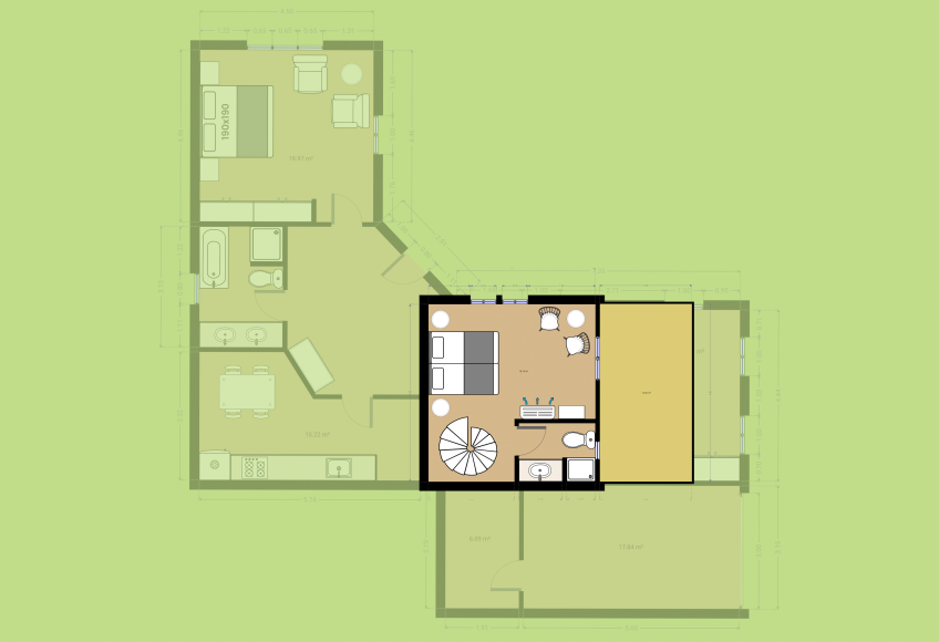 Can Cunill - First floor