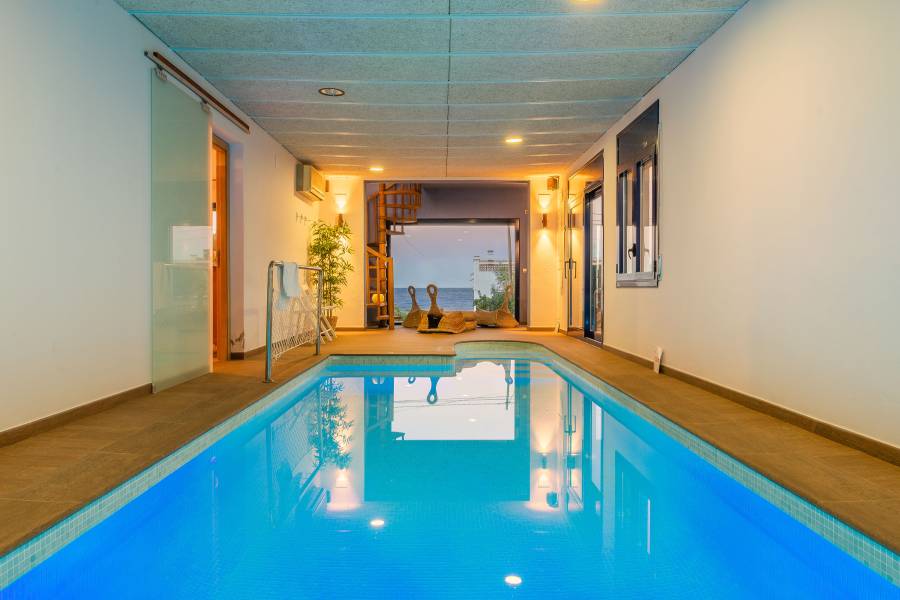 Casa rural piscina climatizada