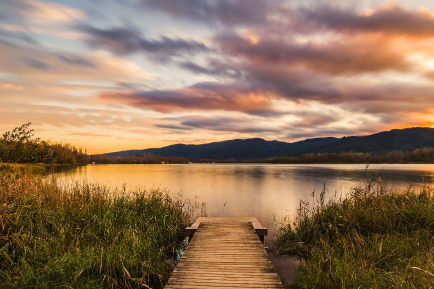 Photo : Le Lac de Banyoles