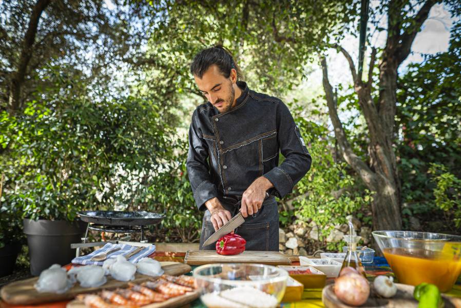 Show Cooking de paelles en directe