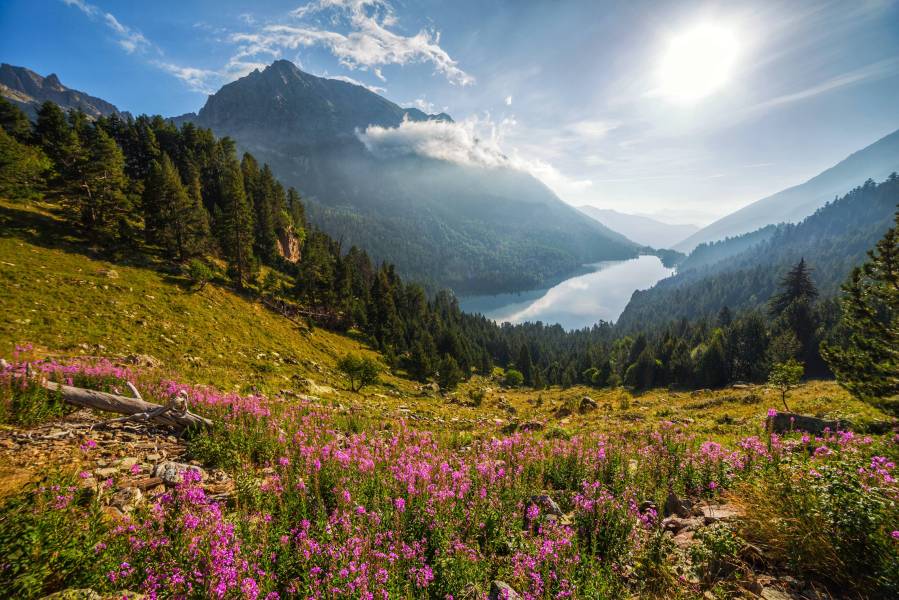 Foto: Estany de Sant Maurici