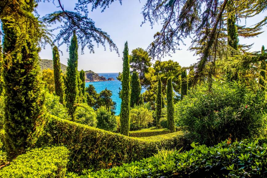 Discover the most spectacular botanical gardens of the Costa Brava
