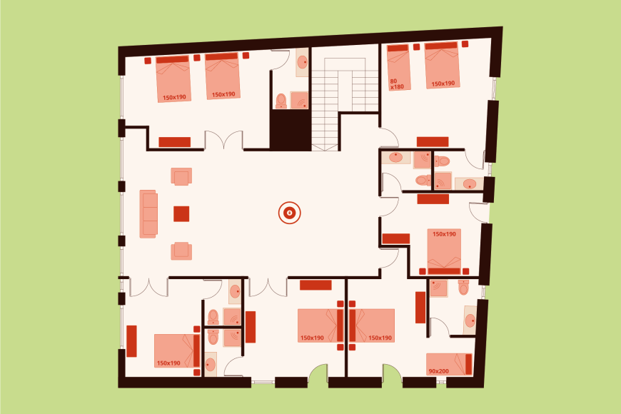 Mas Llausàs - First floor