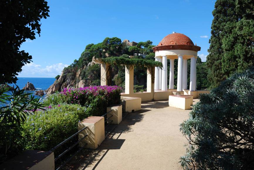 Photo: Jardin Botanique Marimurtra (Blanes)