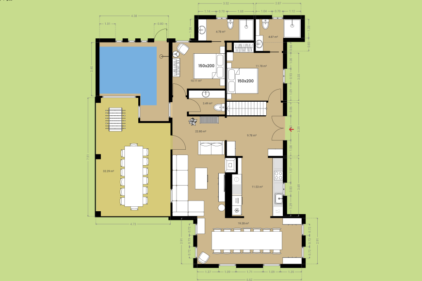 Can Tuta Vell - Ground floor