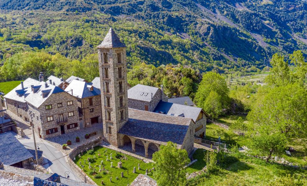 Photo: Santa Eulàlia d'Erill la Vall