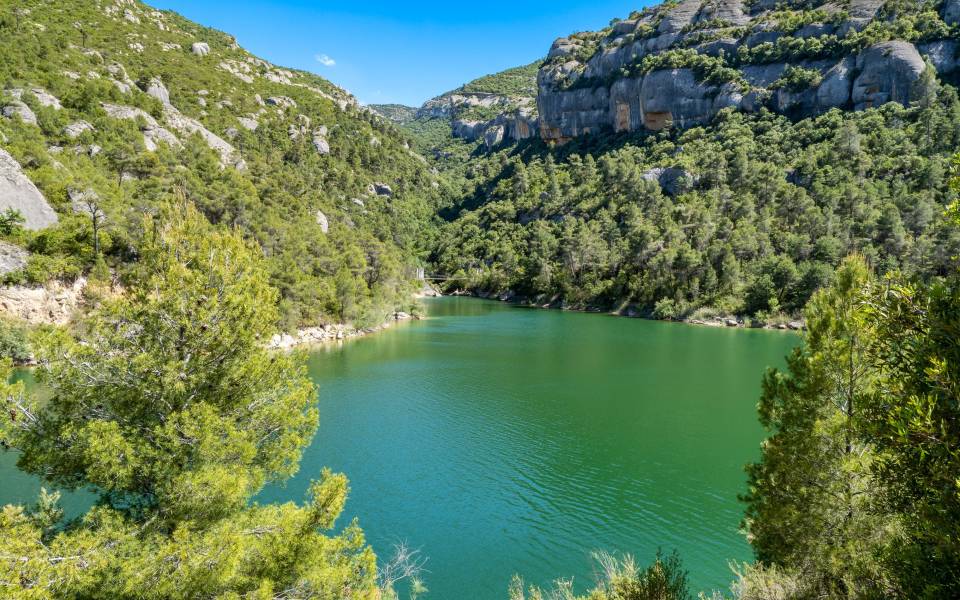 Holiday cottages in Margalef