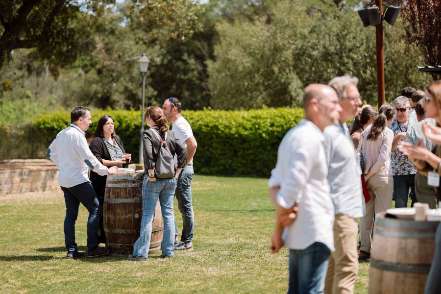 Foto: Aperitiu a La Joia (Llambilles)