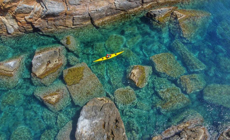 10 parcours en kayak pour profiter de la Costa Brava depuis la mer