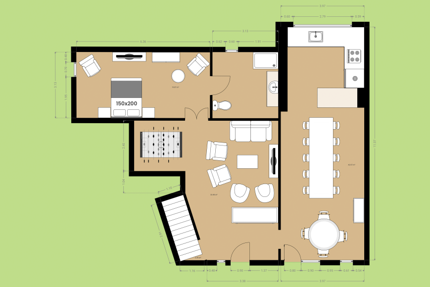 Mas Susi - Ground floor