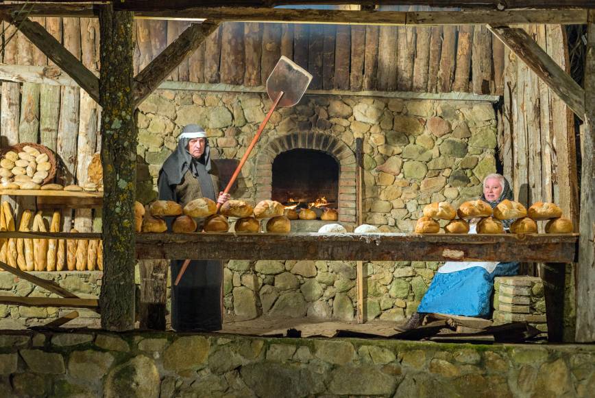 Foto: Pessebre Vivent de Castell d'Aro
