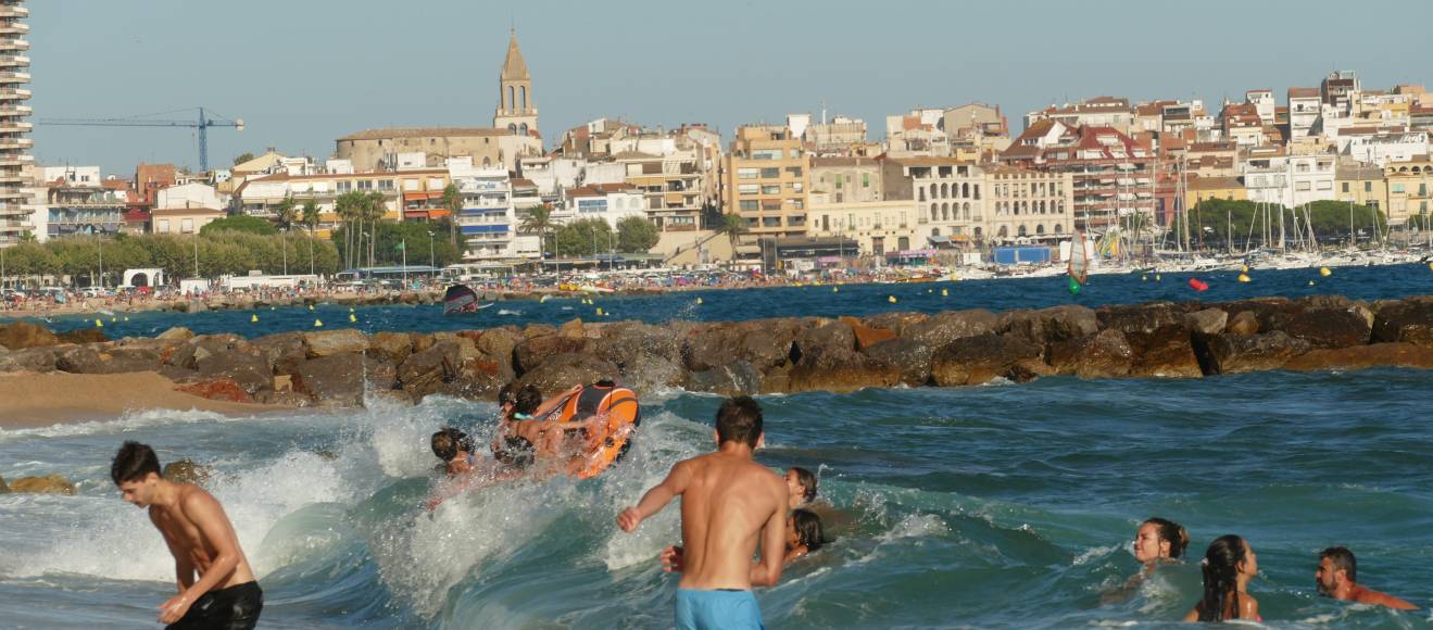 Foto: La Platja Gran (Autor: María José Gómez Santacruz)