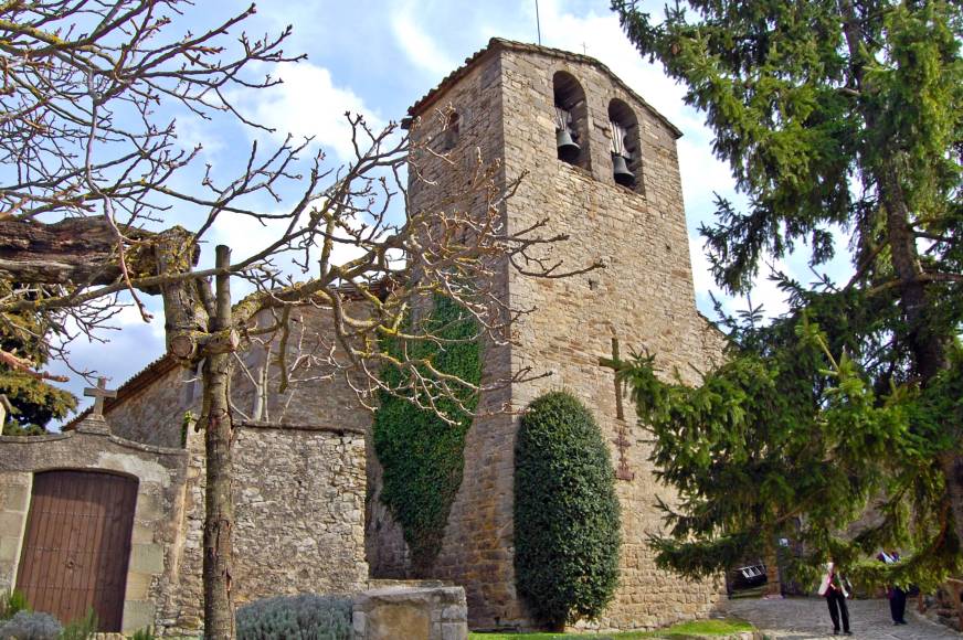 Foto: Iglesia de Sant Cristòfol de Tavertet