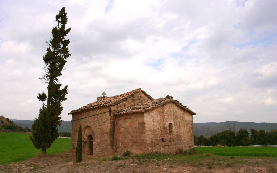Cases rurals a Fonollosa