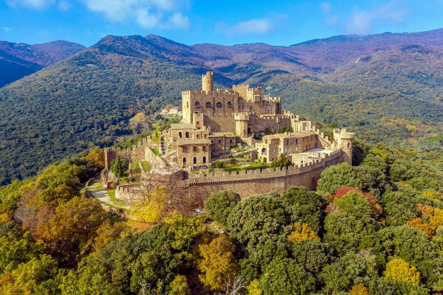 Foto: Castell de Requesens. La Jonquera