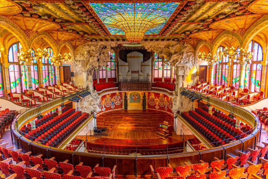 Foto: Palau de la Música Catalana