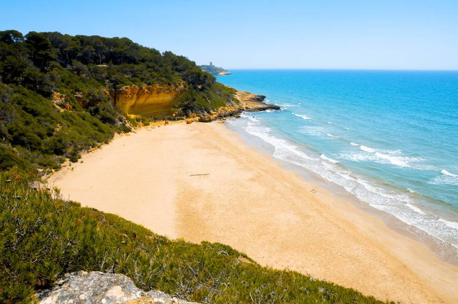 Foto: Platja Waikiki o Cala Fonda ( Tarragona)
