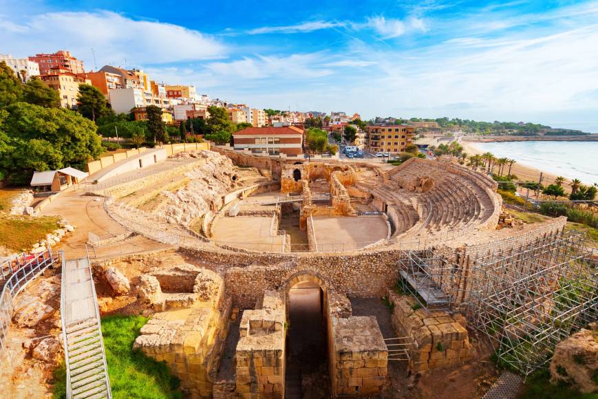 Foto: Anfiteatro romano