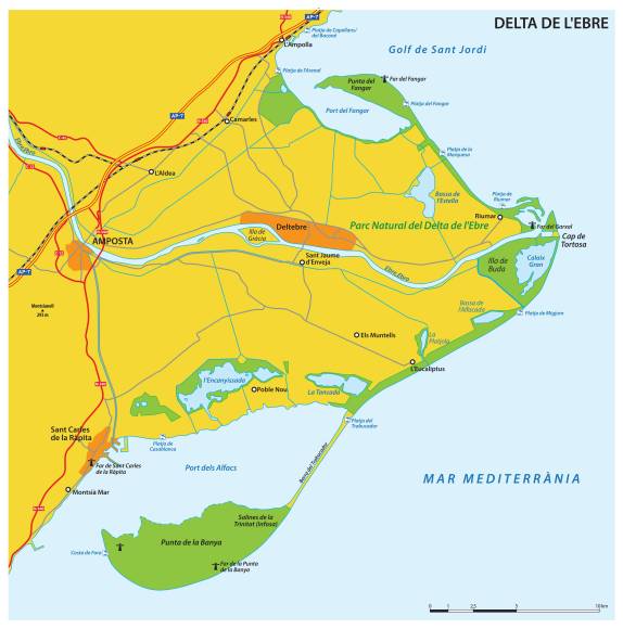 Where Does The Ebro River Start