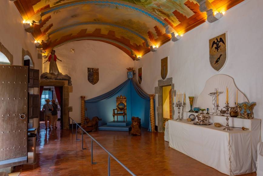 Photo: Château Gala Dalí (Púbol)