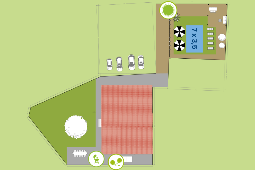 Can Pons de Dalt - Jardín