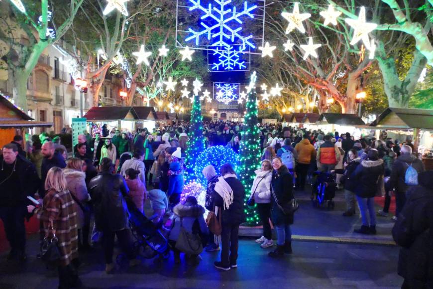 Foto: Mercat de Nadal de Figueres (Visit Figueres)