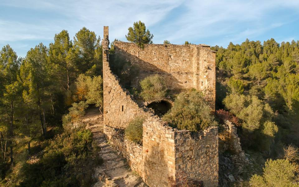 Cases rurals a Castellgalí