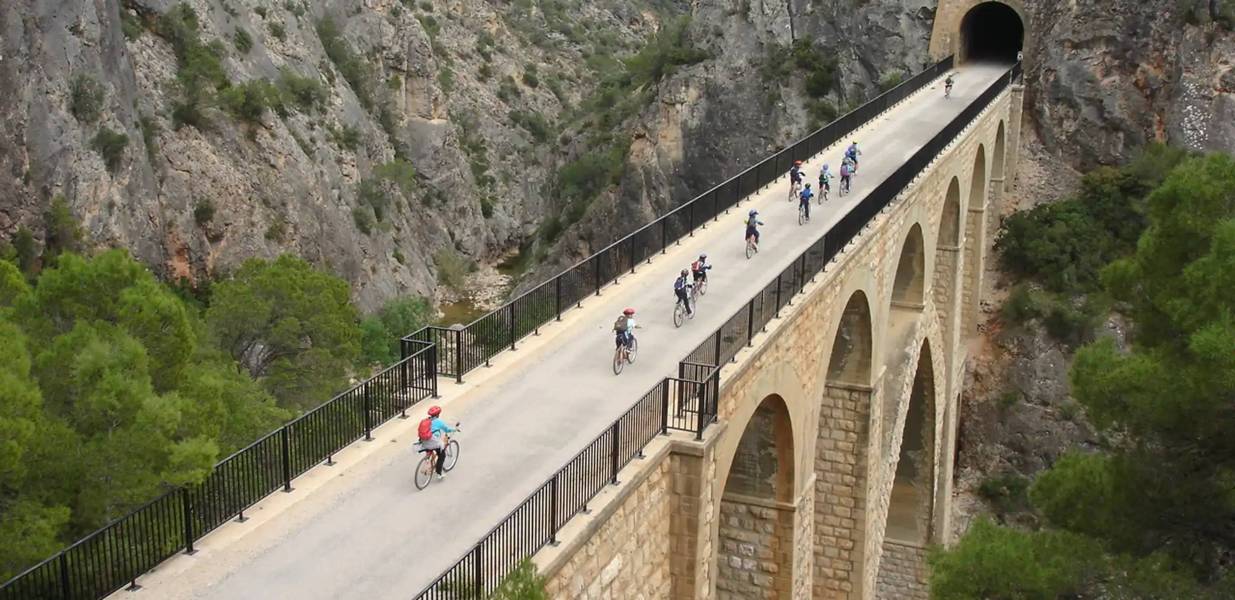 Photo: Greenway of the Val de Zafán