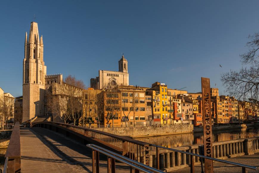 Visita guiada per la ciutat de Girona