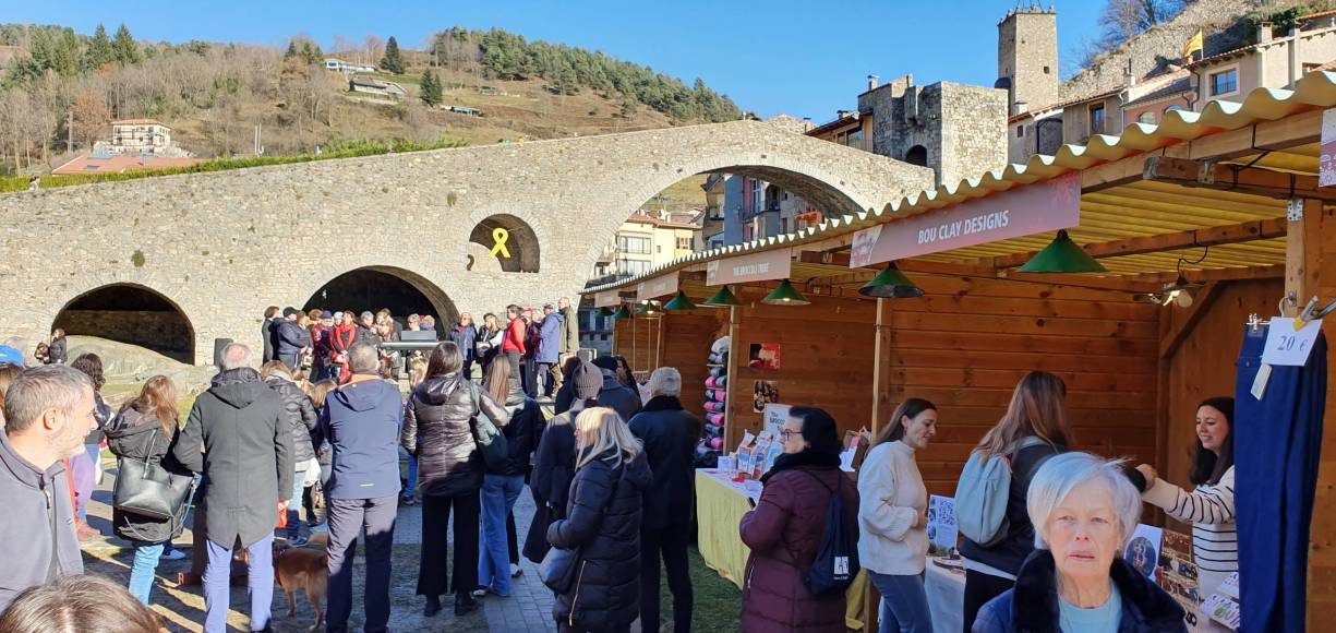 Foto: Mercat de Nadal de Camprodon (Visit Camprodon)