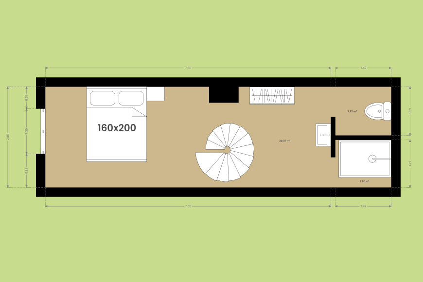 Can Balart - Second floor