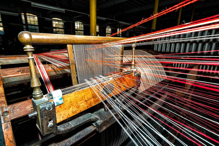 Photo : Colonie textile
